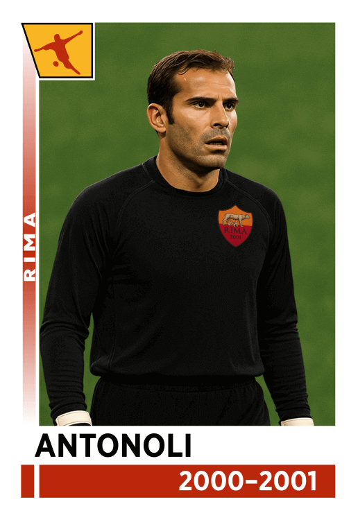 Antonoli, 1, Goalkeeper