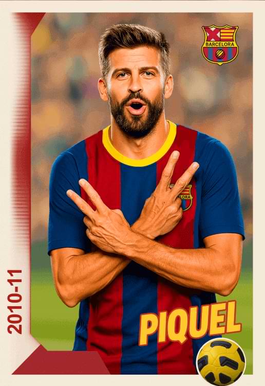 Piquel, 3, Center Back