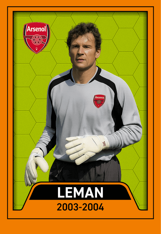 Leman, 1, Goalkeeper