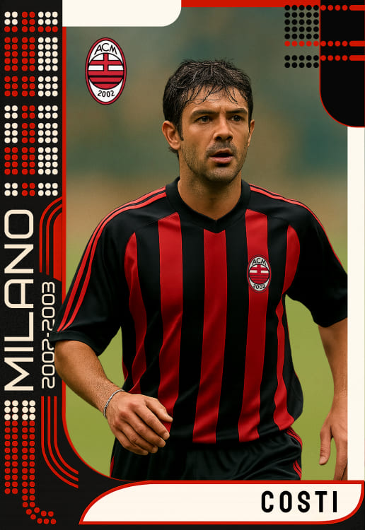 Costi, 10, Attacking Midfielder