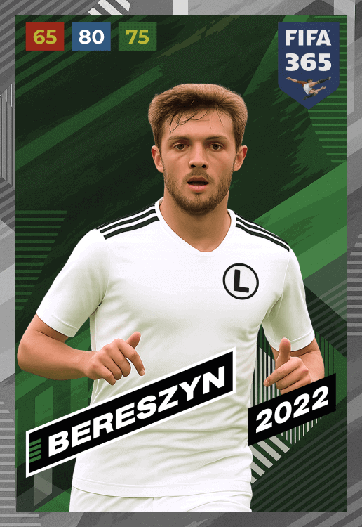 Bereszyn, 2, Right Back