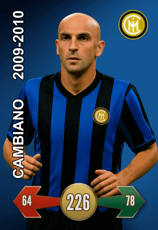 Cambiano, 19, Defensive Midfielder