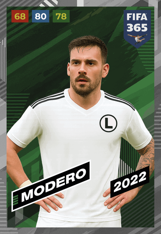 Modero, 6, Defensive Midfielder