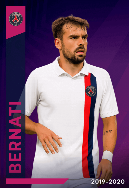 Bernati, 14, Left Back