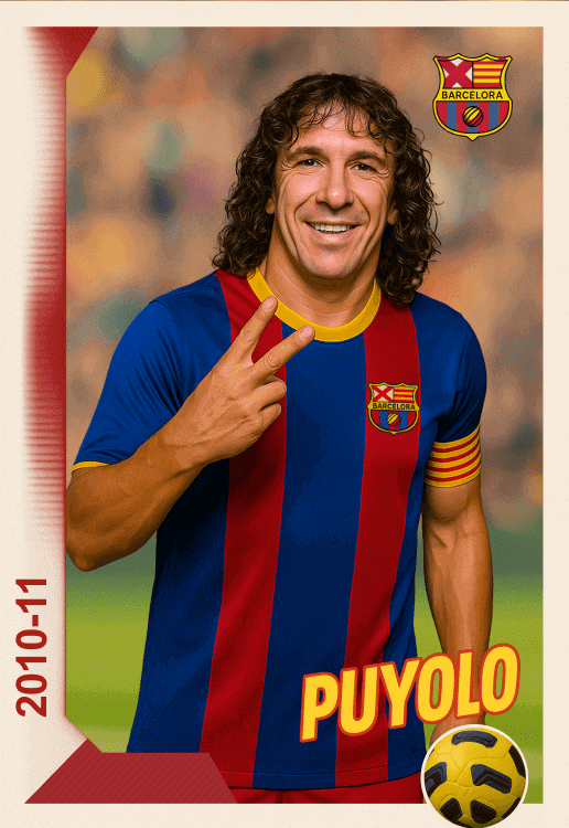 Puyolo, 5, Center Back