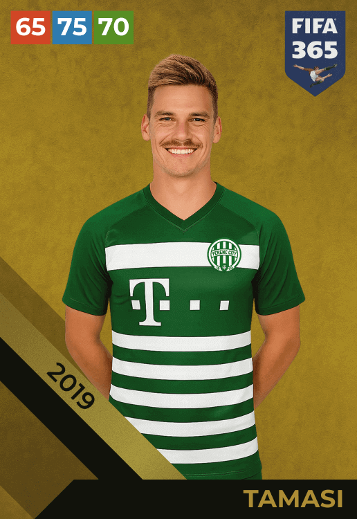 Tamasi, 7, Central Midfielder