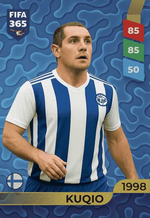 Kuqio, 10, Striker